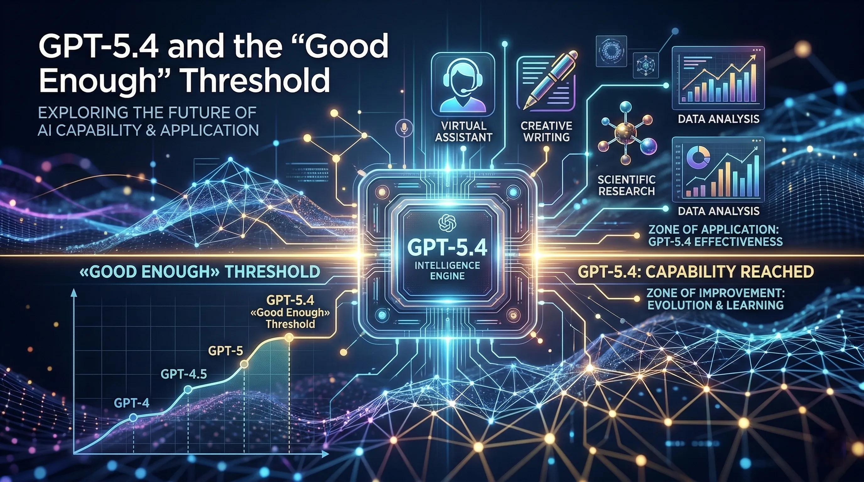 GPT-5.4 and the "Good Enough" Threshold